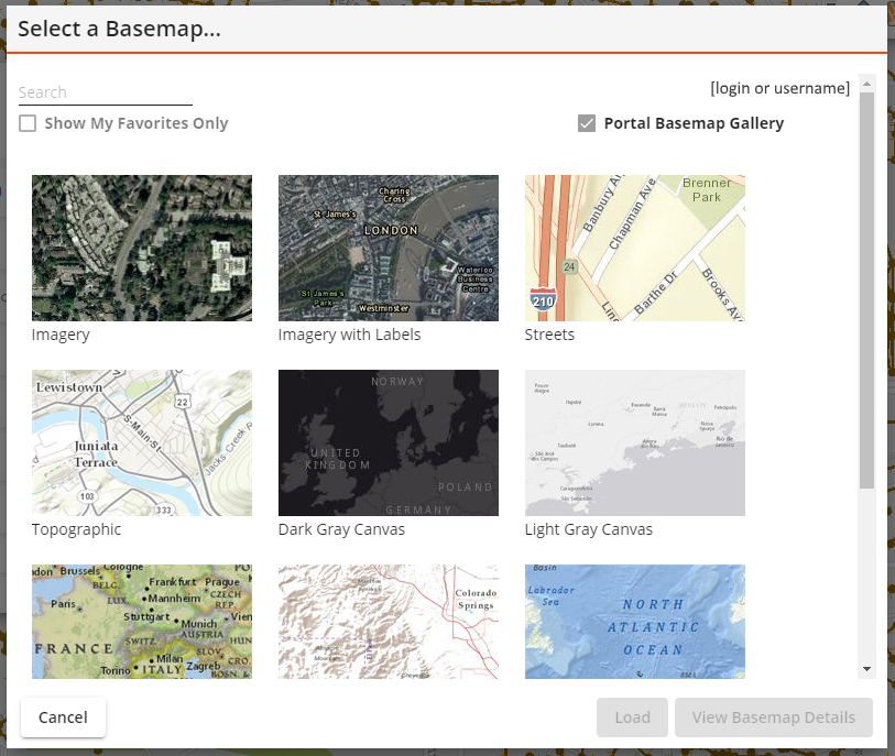 basemaps