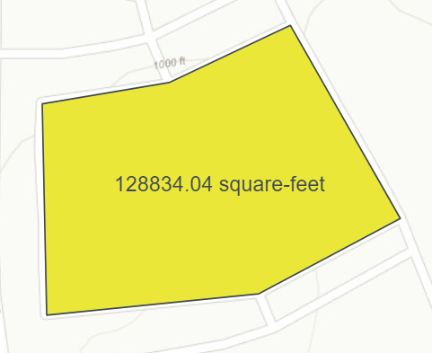 polygon measure example