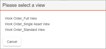 Select a View