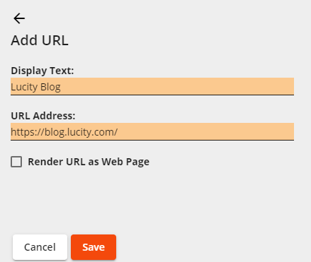 URL Plugin