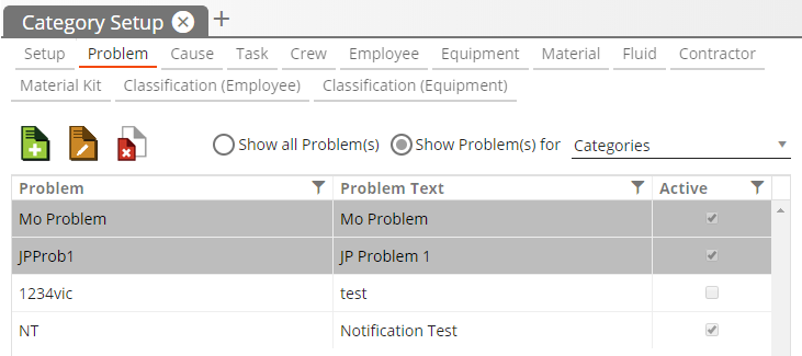 work flow setup records