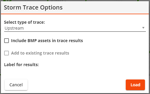 Storm Trace options