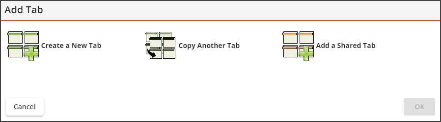 Add tab