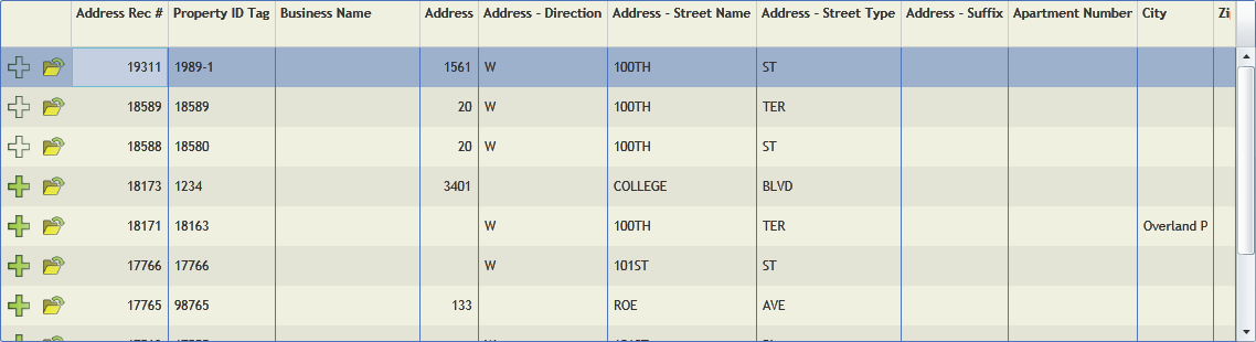 address module