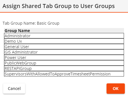 Assign Default Rules Group