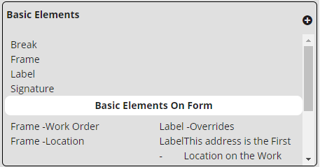 Basic Elements