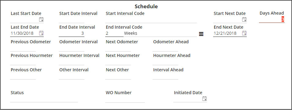 floating schedule days ahead