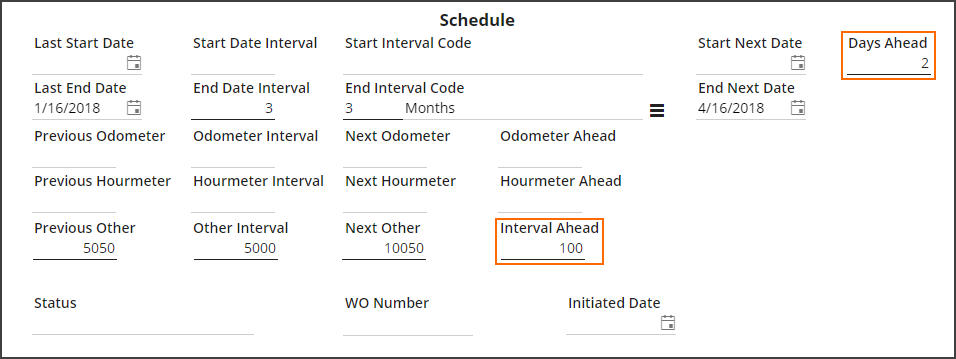 generate mixed schedules early