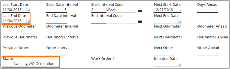 scheduled PM