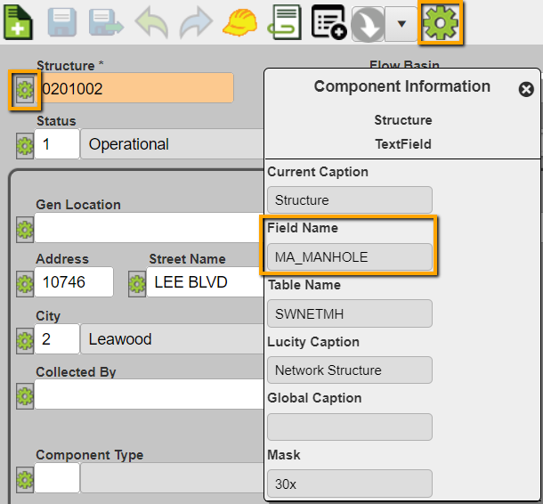 collect field info