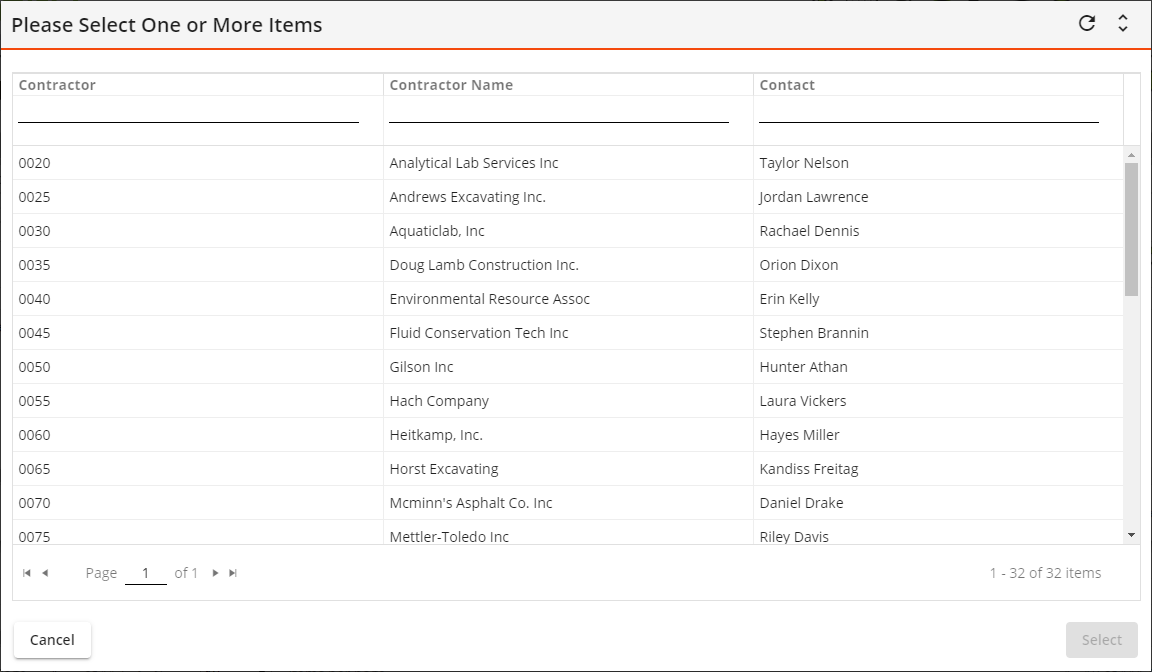 contractors resource tool