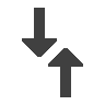 column sort icon