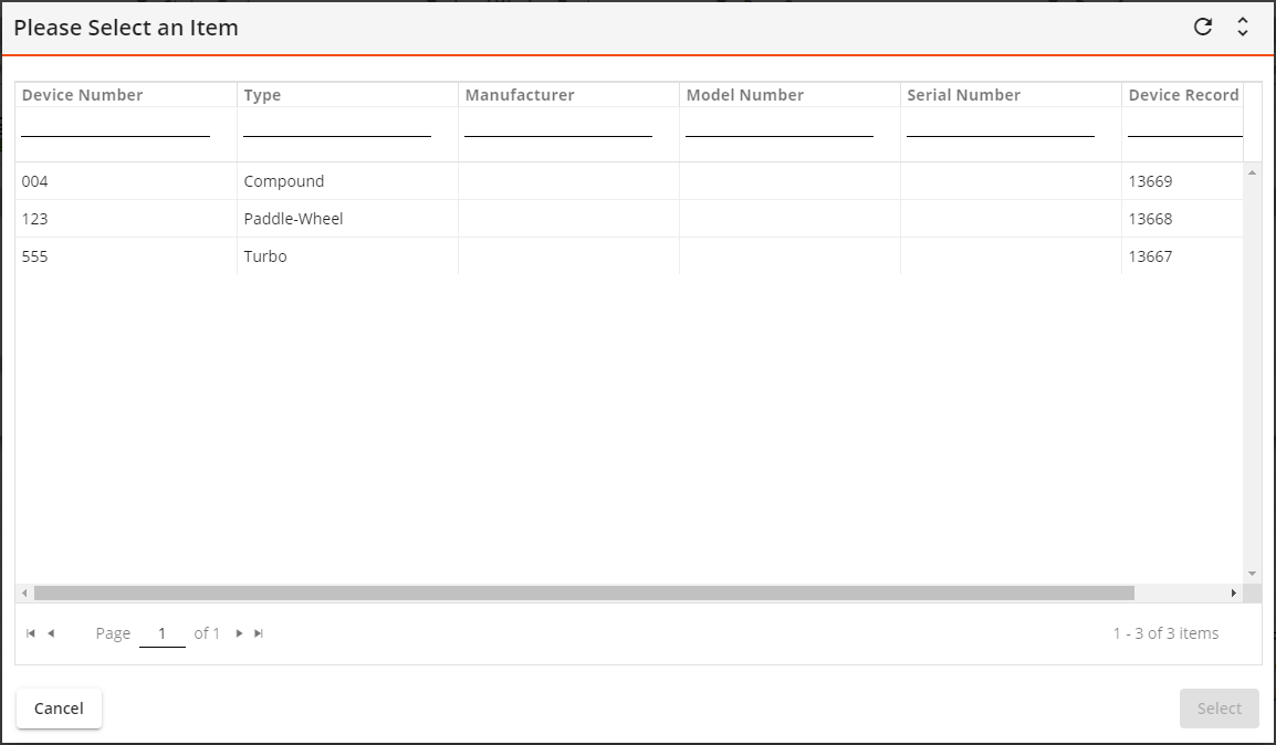 select new meter for toolkit