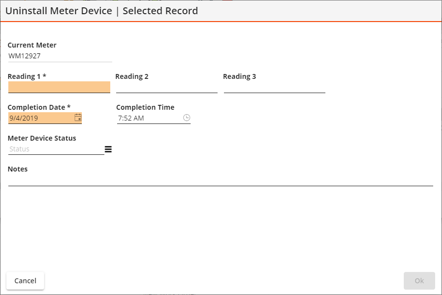 uninstall meter device tool