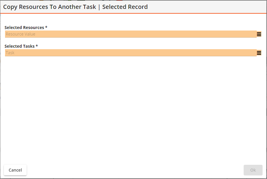 copy resource to task