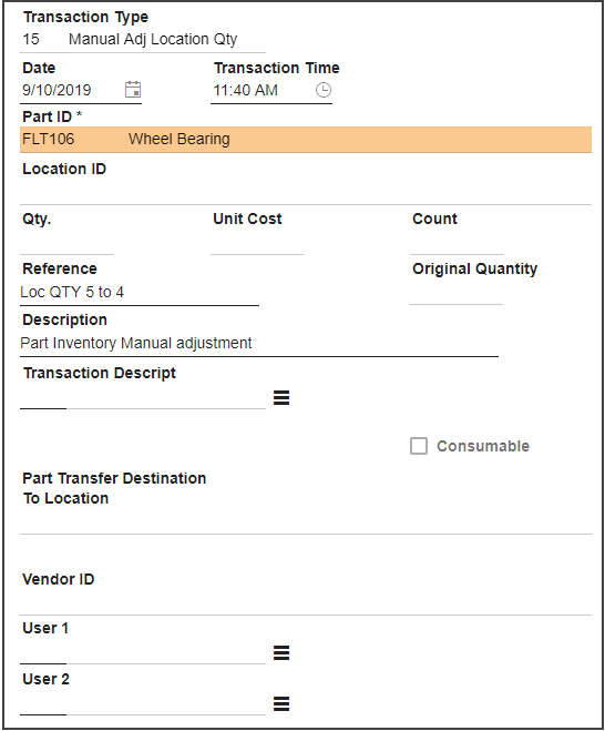 sf inaccurate pt counts manual qty adjust