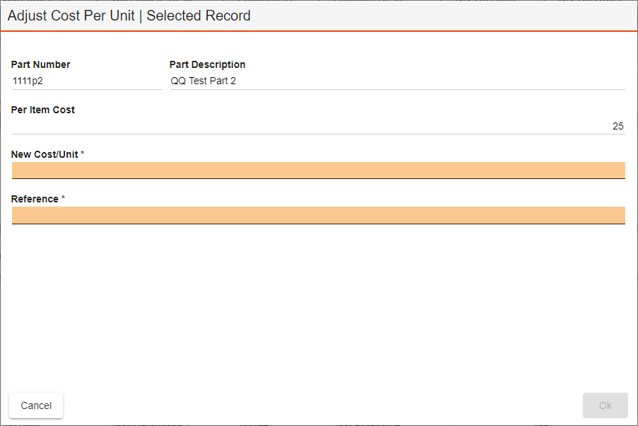 parts inven how to adjust the cost toolkit screenshot 2