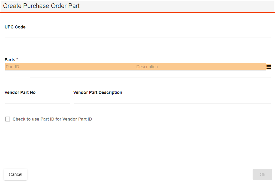 PO Parts Create PO Part Toolkit Screenshot 2