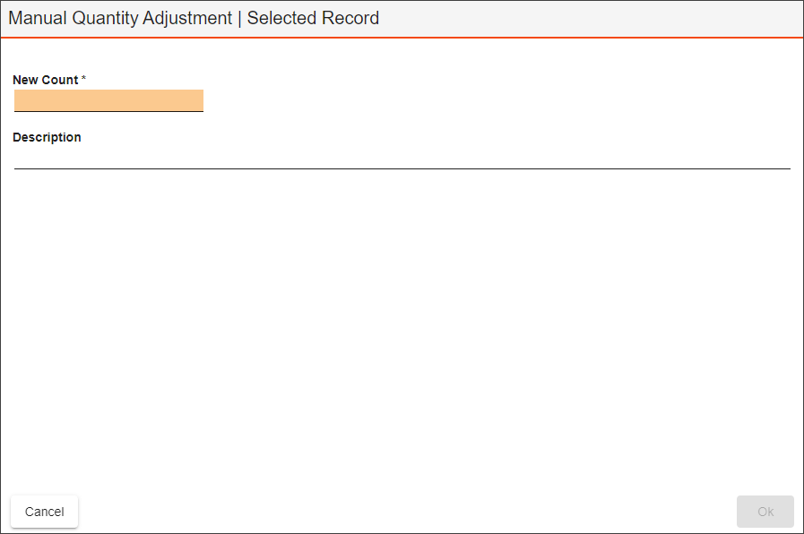 parts inven manually adjust quant tk screenshot