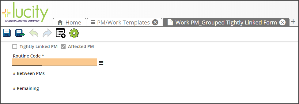 group affect pm form