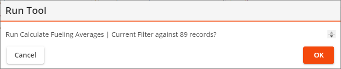 calculate fueling average current filter