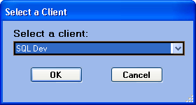 select client