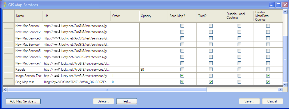 GIS Map Service
