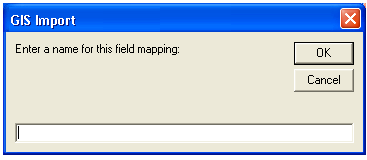 Save Field Mapping