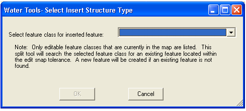 select structure type