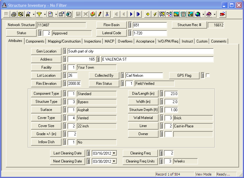 Structure Inv