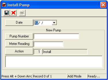 Install Pump