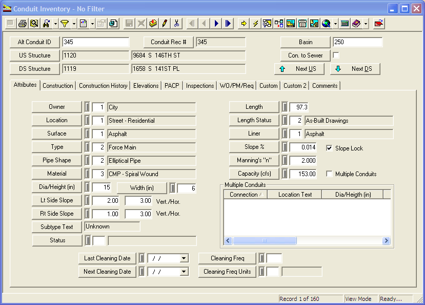 Conduit Inv