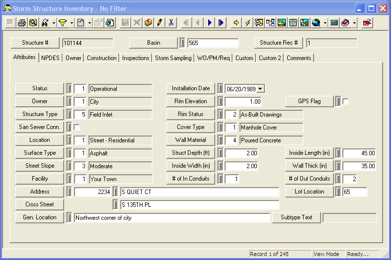 Structure Inv