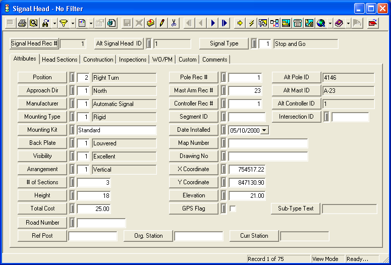 Signal Head Inv