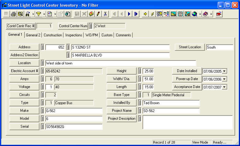 Street Light Controller Inv