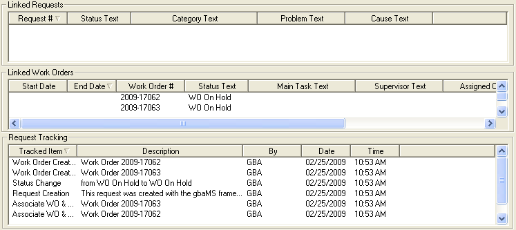 Tracking Tab