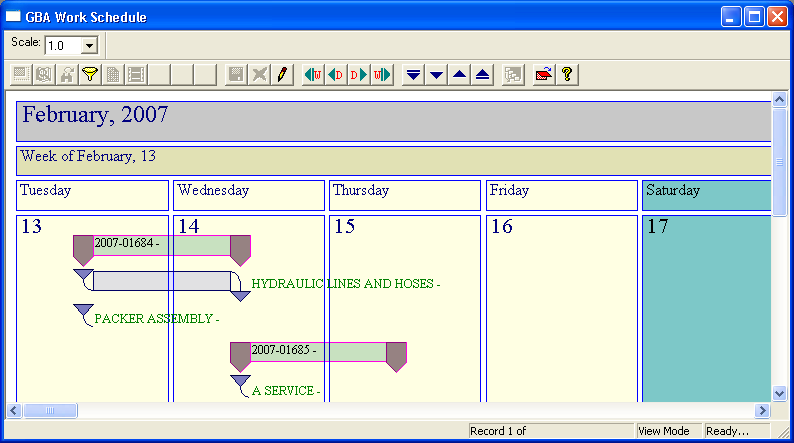 Work Scheduler