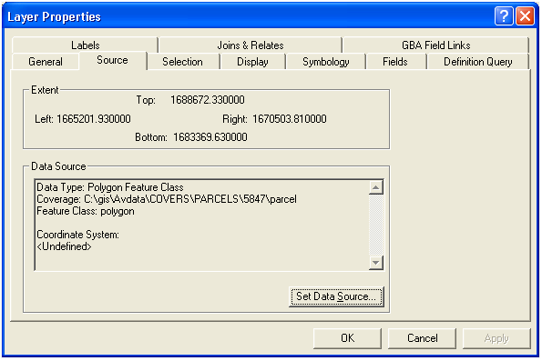 Layer Properties