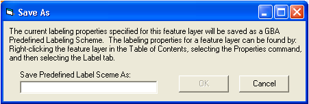 Add Labeling Scheme