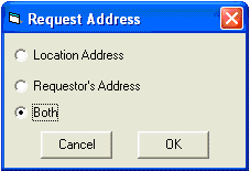 Request Address