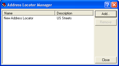 Address Manager