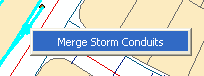 Merge Storm Conduit