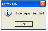 Supersegment Dissolve Complete