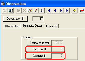 Obs Summary