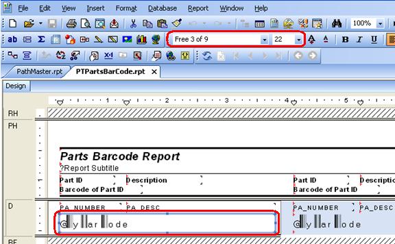 Barcode Report