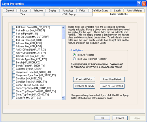 Layer Properties