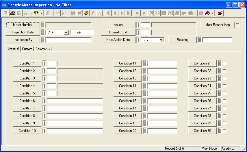 Electric Meter Insp