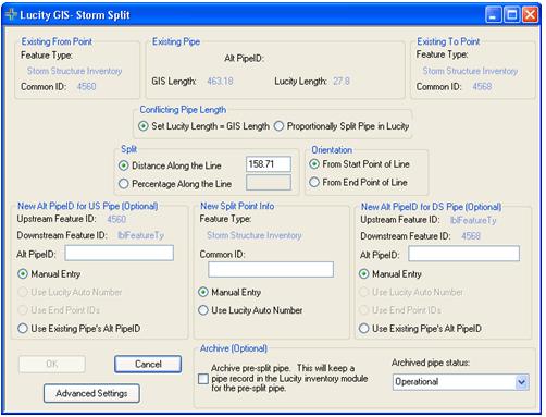 SM_Split Dialog