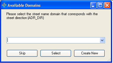 Available Domains