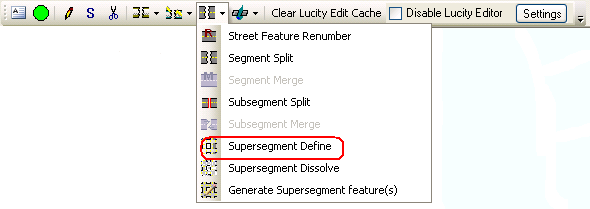 define superseg_menu